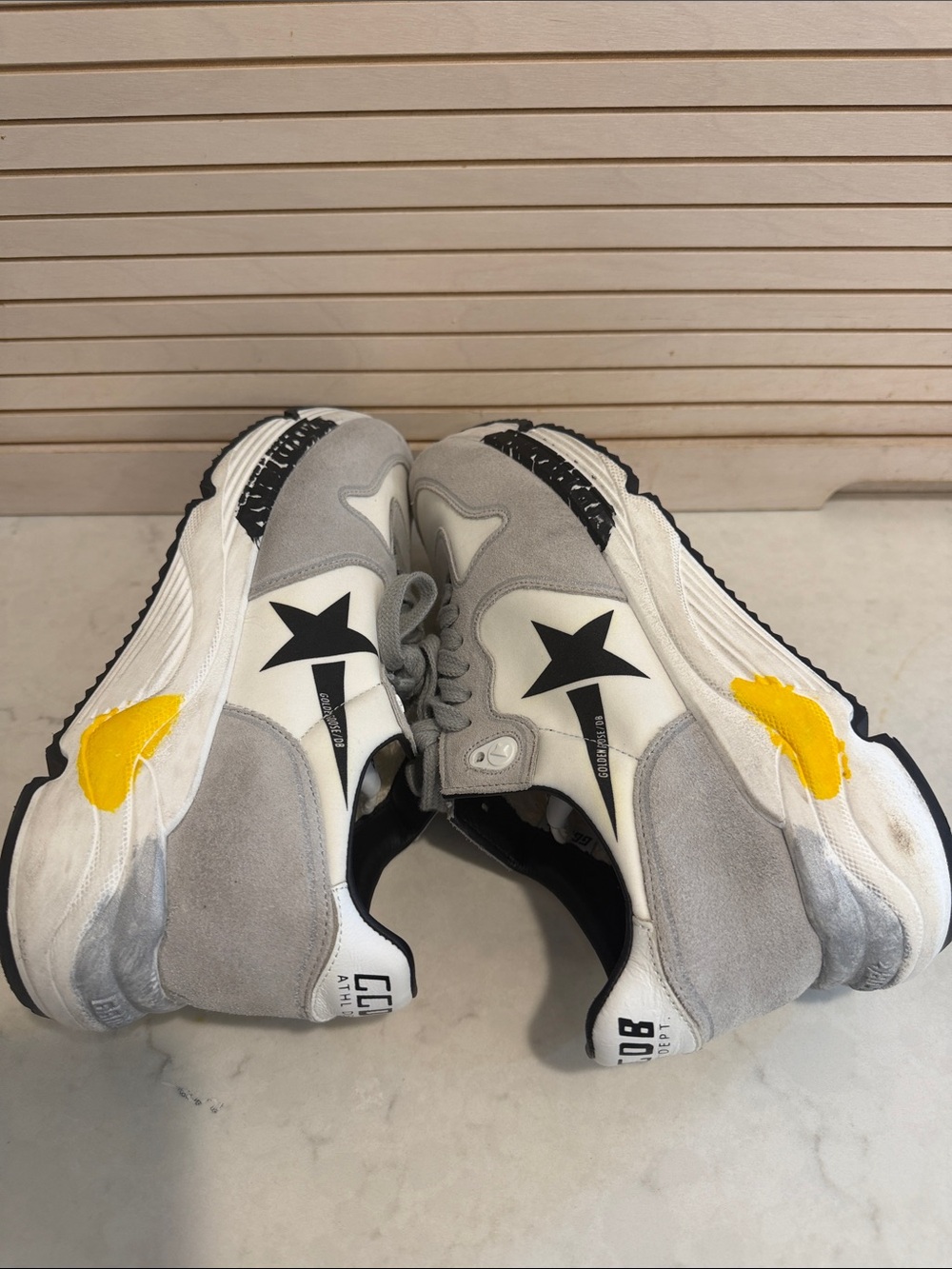Golden Goose Running Sole Sneaker Size EU 39 - Picture 5 of 9